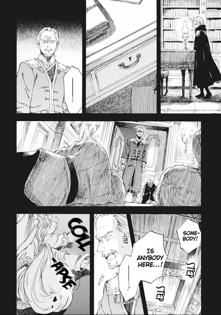 Akagami no Shirayukihime Chapter 124 page 8 - Chapter 124
