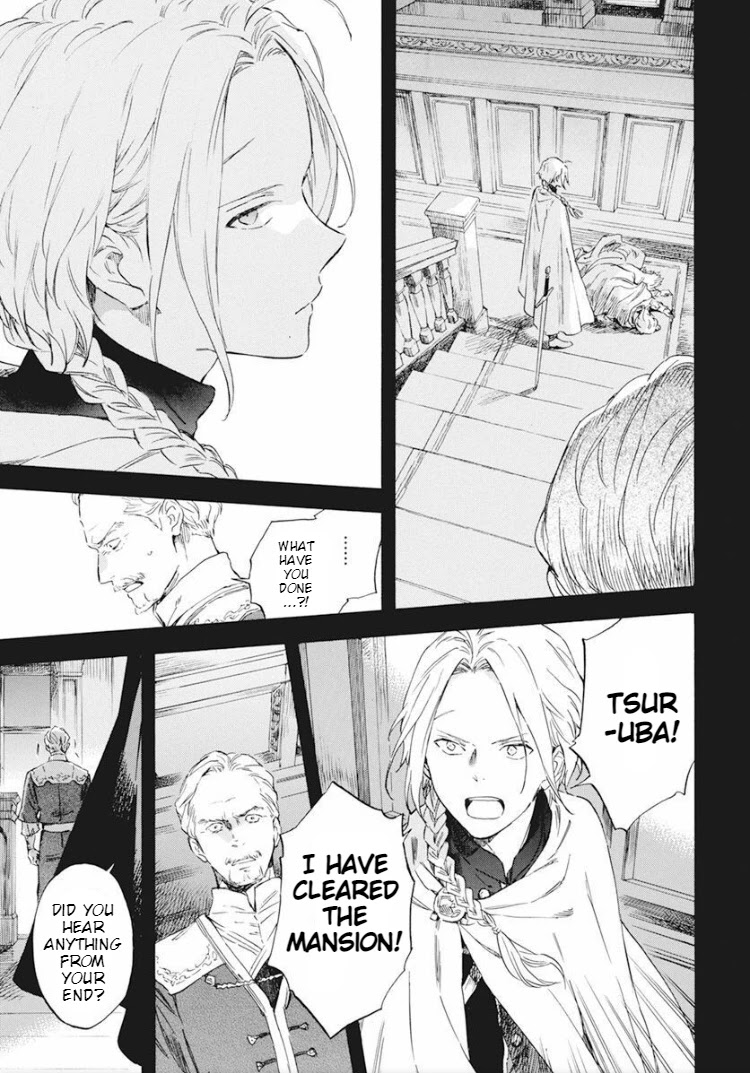 Akagami no Shirayukihime Chapter 124 page 9 - Chapter 124