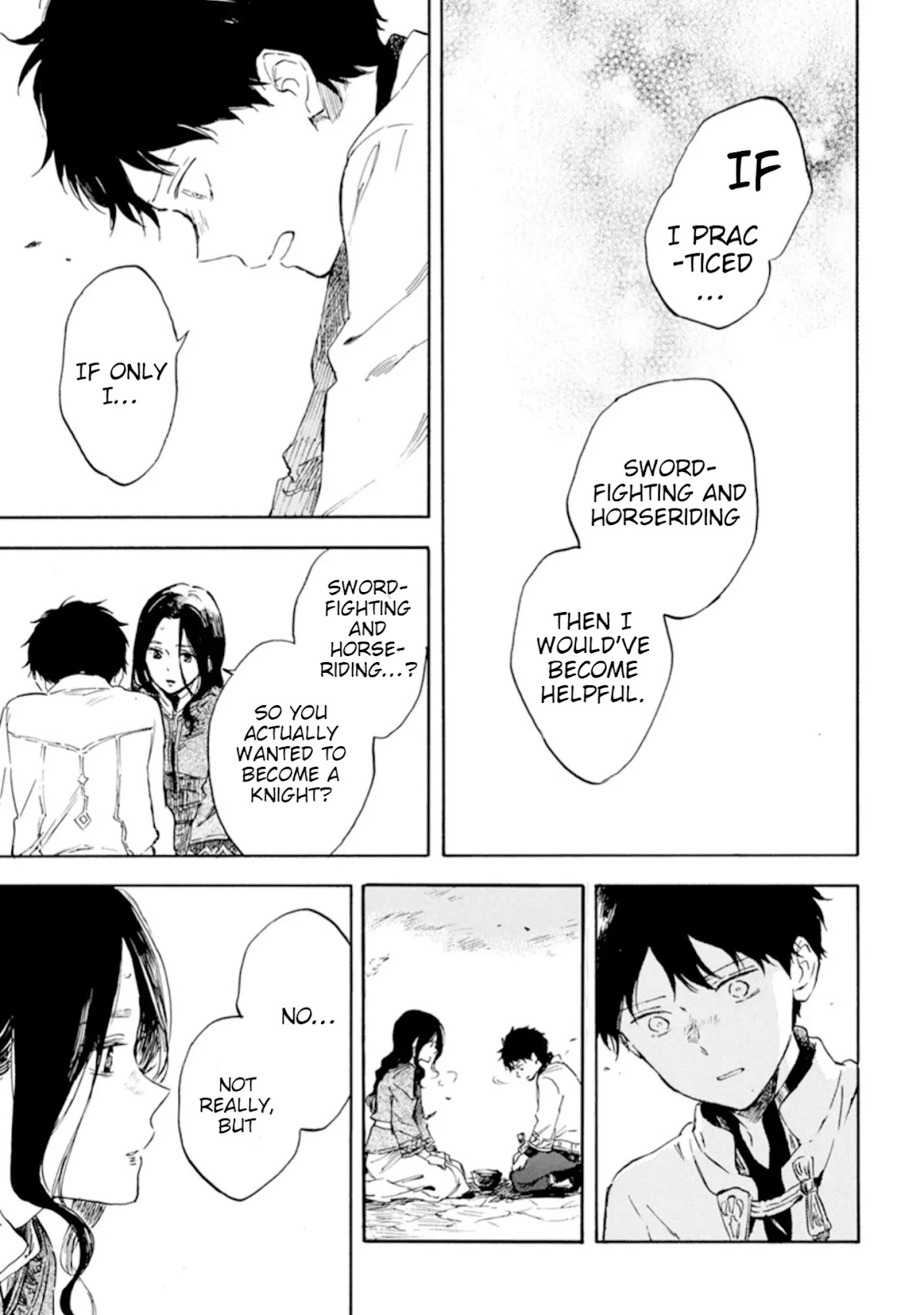 Akagami no Shirayukihime Chapter 125 page 10 - Chapter 125: Teacher and Student stepping towards the dawn