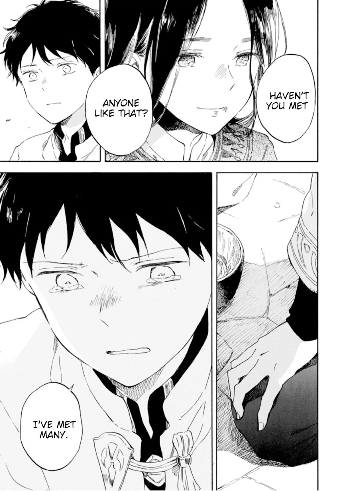 Akagami no Shirayukihime Chapter 125 page 12 - Chapter 125: Teacher and Student stepping towards the dawn