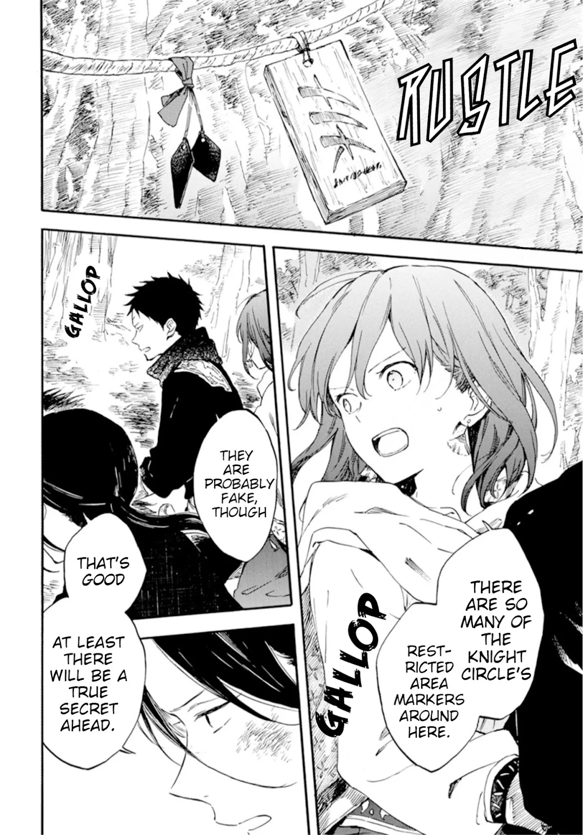 Akagami no Shirayukihime Chapter 125 page 13 - Chapter 125: Teacher and Student stepping towards the dawn