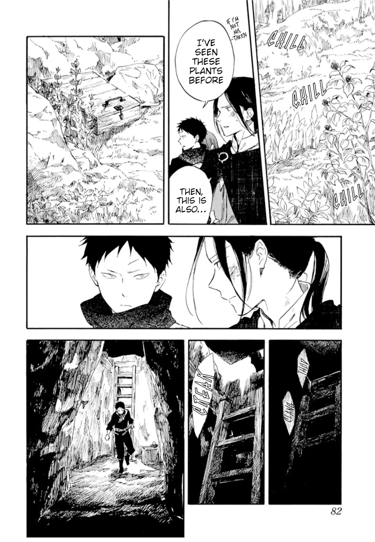 Akagami no Shirayukihime Chapter 125 page 15 - Chapter 125: Teacher and Student stepping towards the dawn