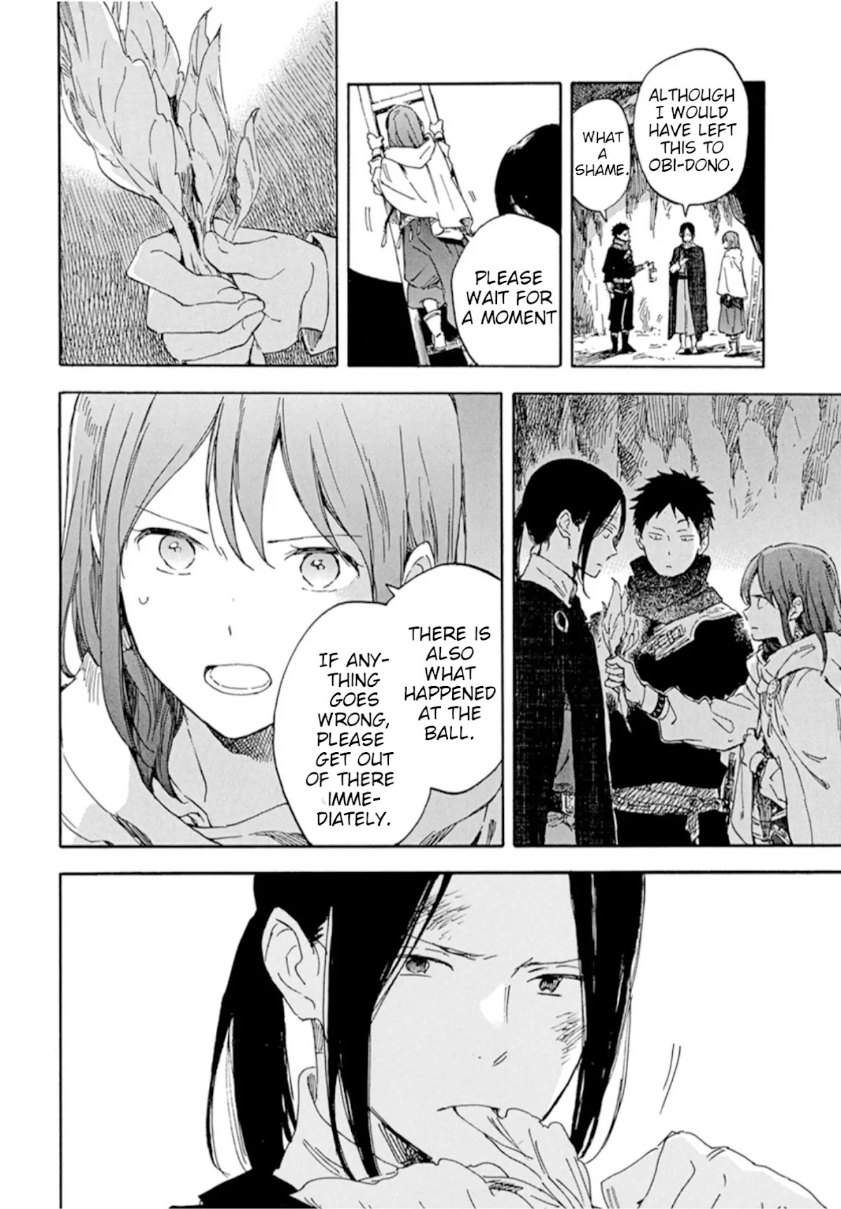 Akagami no Shirayukihime Chapter 125 page 17 - Chapter 125: Teacher and Student stepping towards the dawn