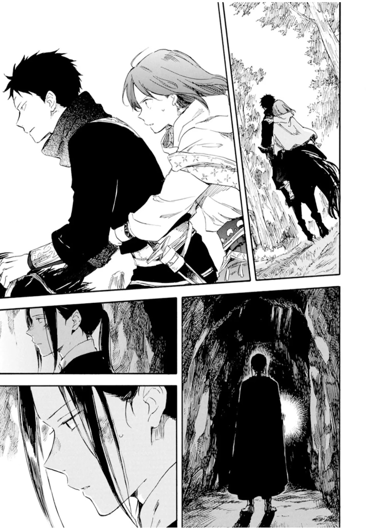 Akagami no Shirayukihime Chapter 125 page 18 - Chapter 125: Teacher and Student stepping towards the dawn