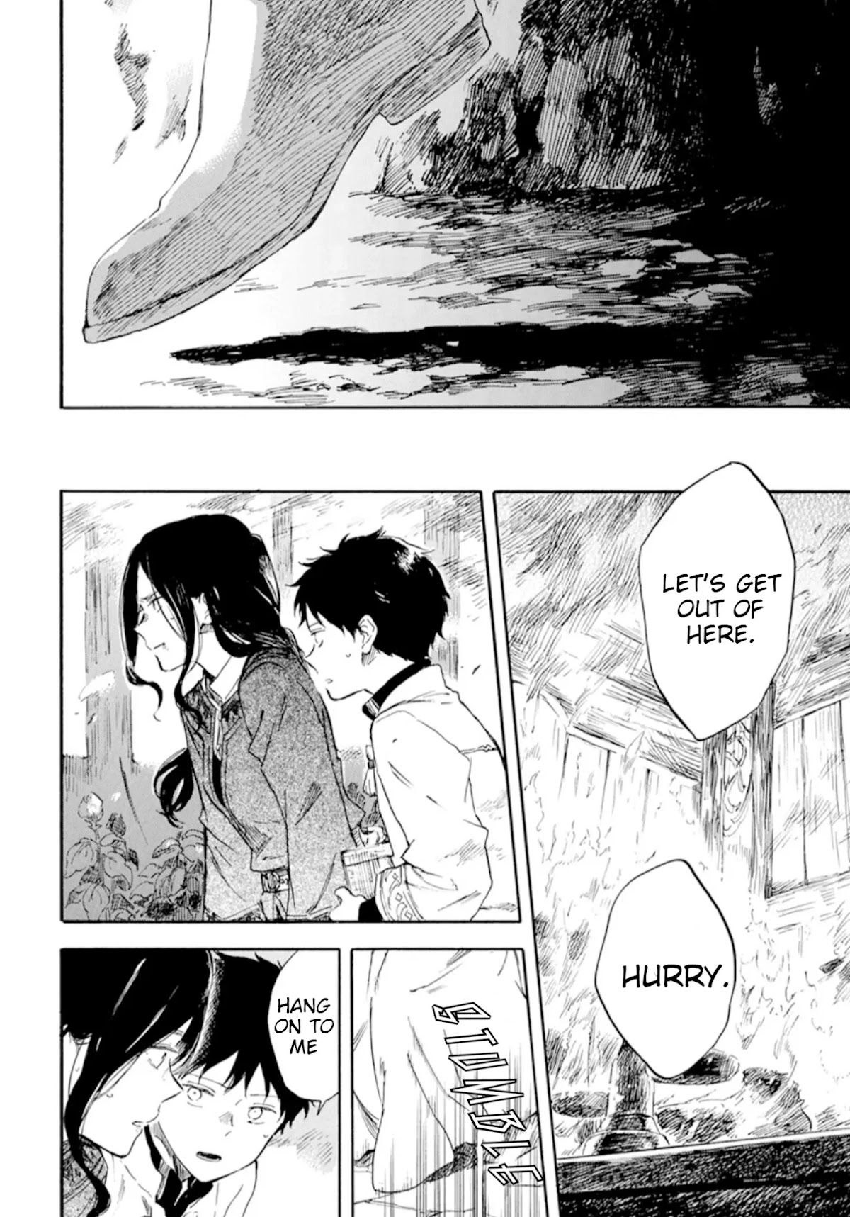 Akagami no Shirayukihime Chapter 125 page 19 - Chapter 125: Teacher and Student stepping towards the dawn
