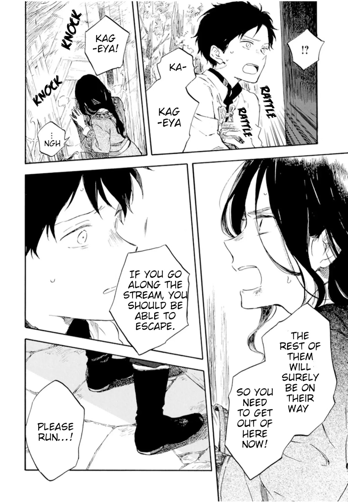 Akagami no Shirayukihime Chapter 125 page 21 - Chapter 125: Teacher and Student stepping towards the dawn