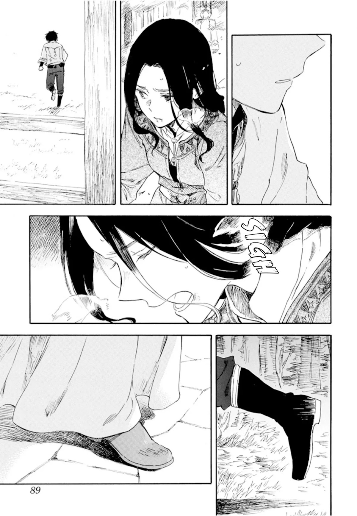 Akagami no Shirayukihime Chapter 125 page 22 - Chapter 125: Teacher and Student stepping towards the dawn