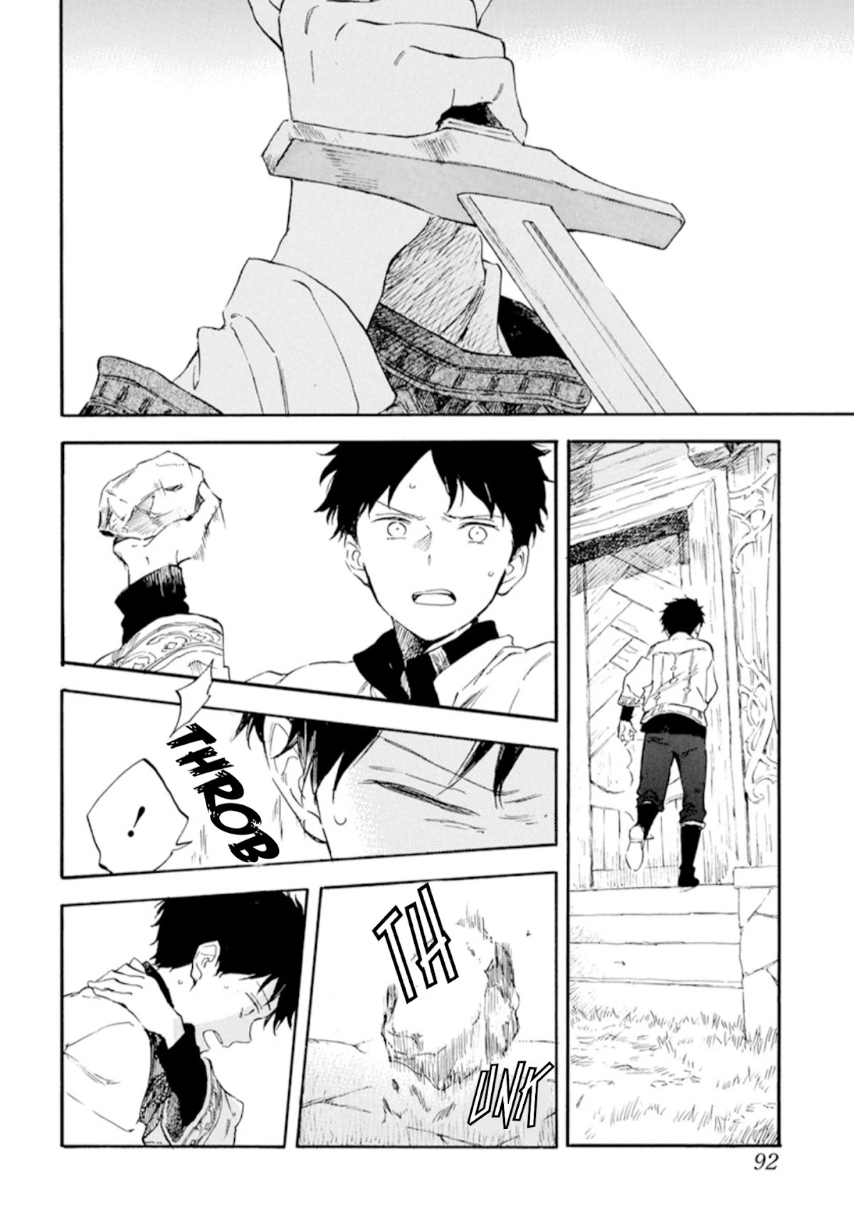 Akagami no Shirayukihime Chapter 125 page 25 - Chapter 125: Teacher and Student stepping towards the dawn