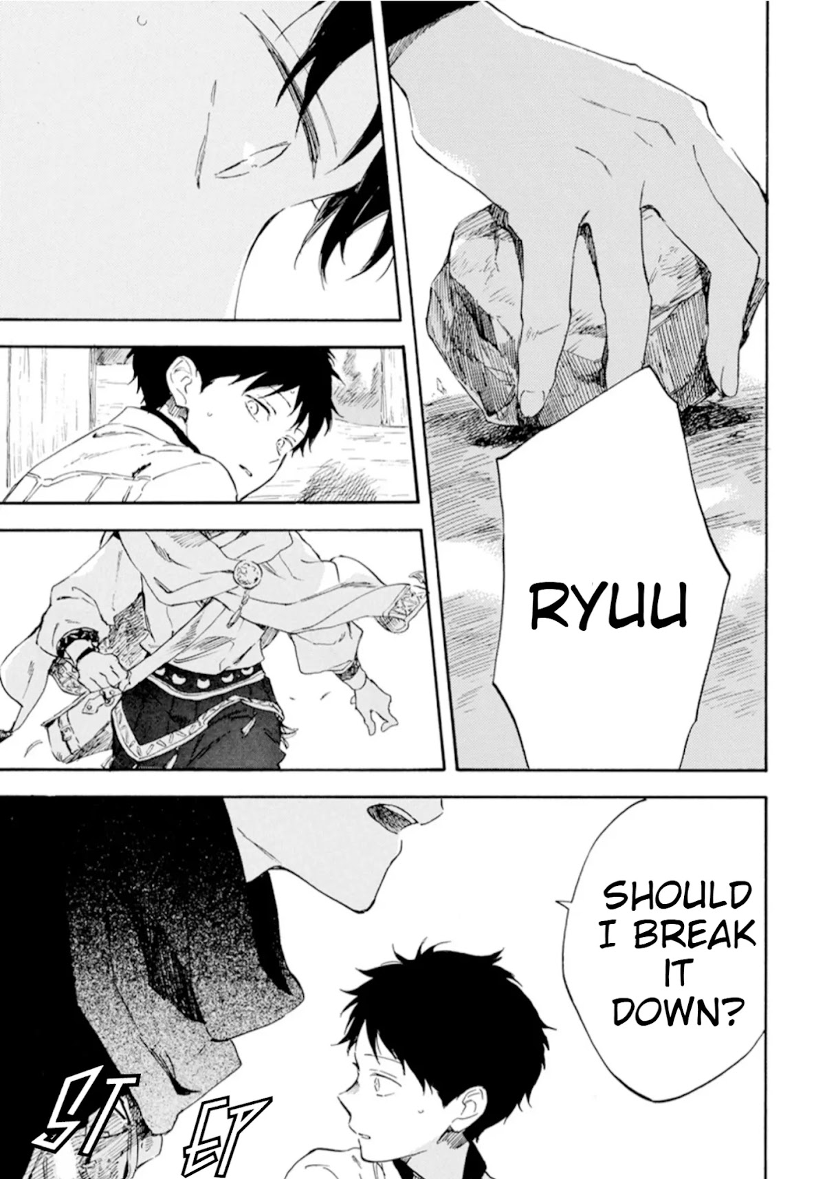 Akagami no Shirayukihime Chapter 125 page 26 - Chapter 125: Teacher and Student stepping towards the dawn