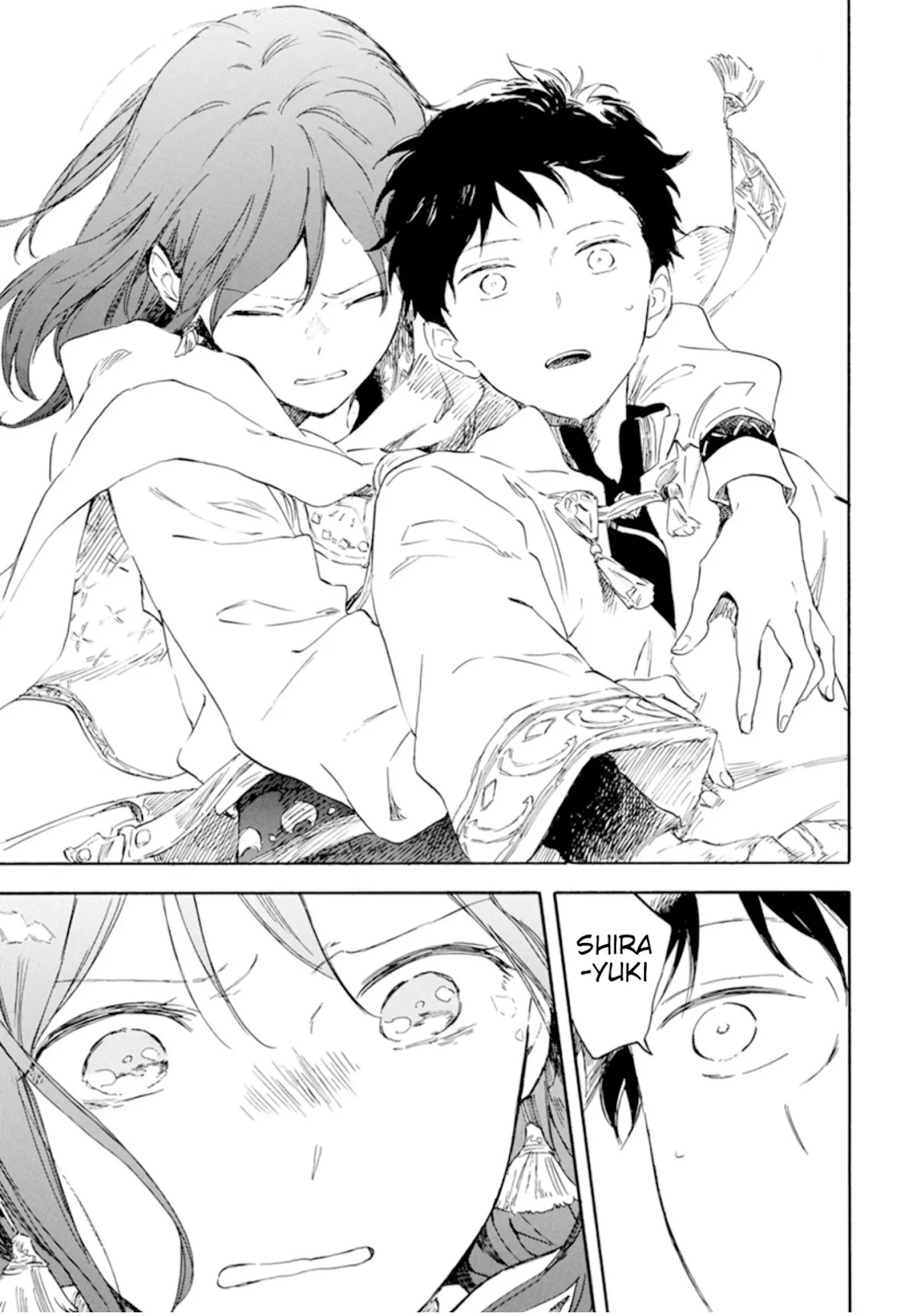 Akagami no Shirayukihime Chapter 125 page 28 - Chapter 125: Teacher and Student stepping towards the dawn