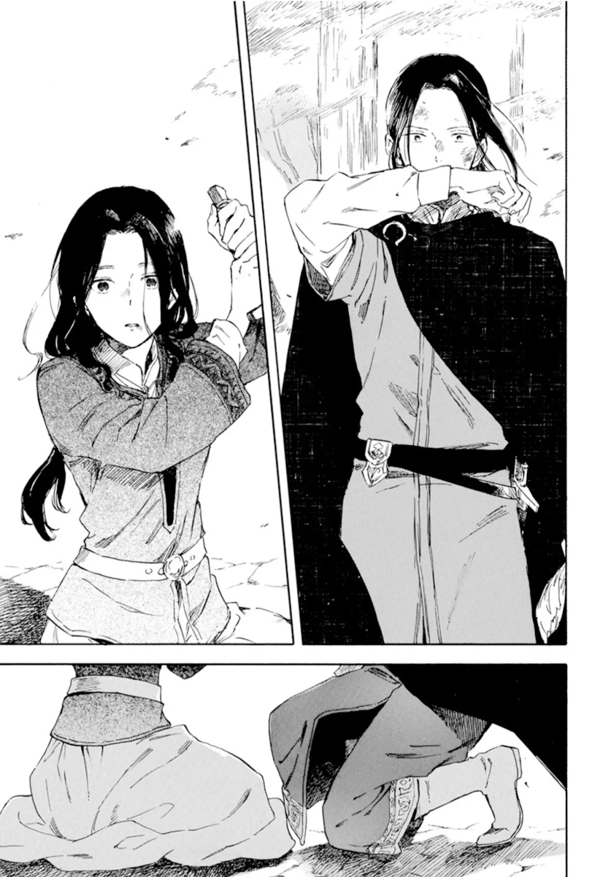 Akagami no Shirayukihime Chapter 125 page 30 - Chapter 125: Teacher and Student stepping towards the dawn