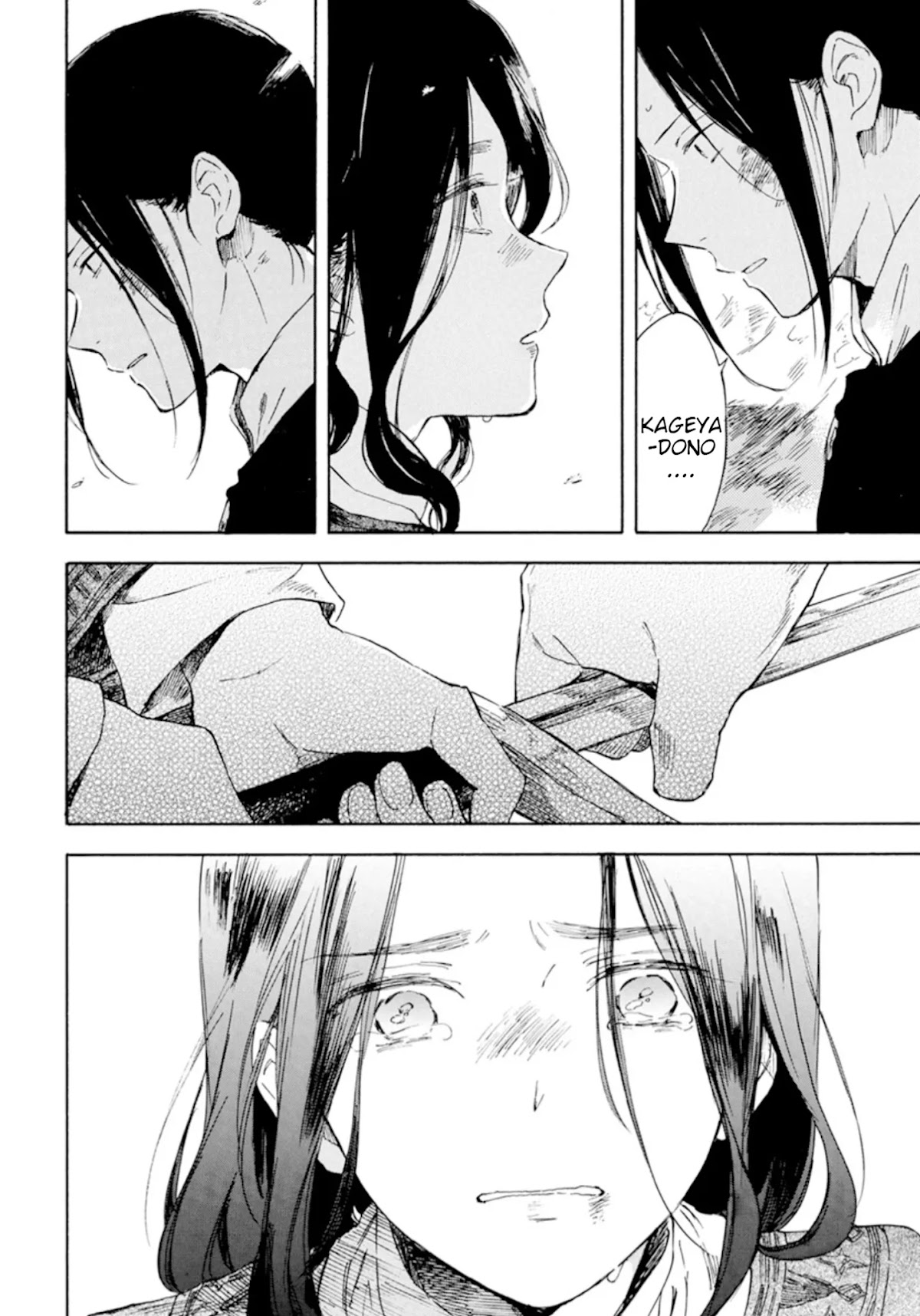 Akagami no Shirayukihime Chapter 125 page 31 - Chapter 125: Teacher and Student stepping towards the dawn