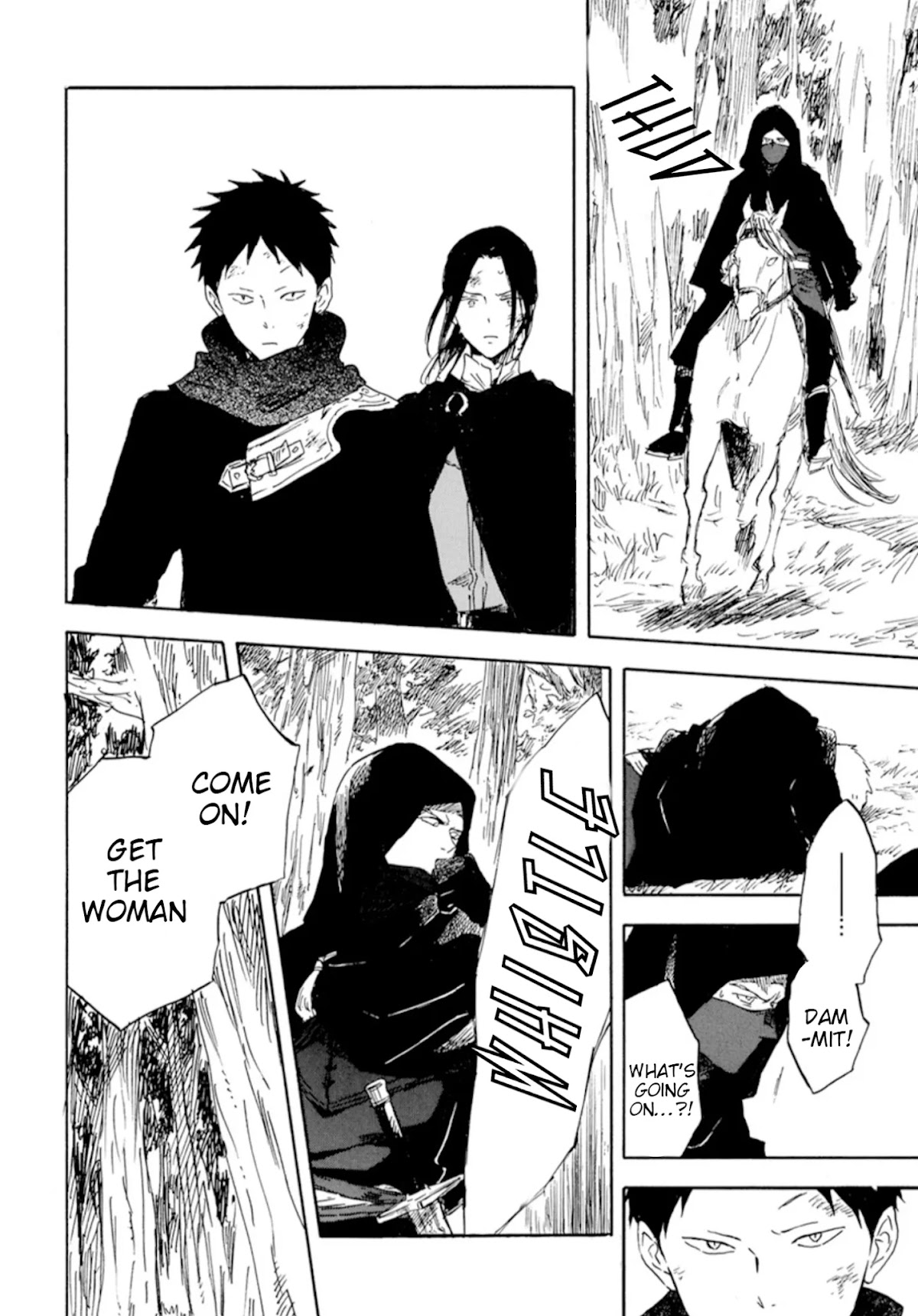 Akagami no Shirayukihime Chapter 125 page 35 - Chapter 125: Teacher and Student stepping towards the dawn