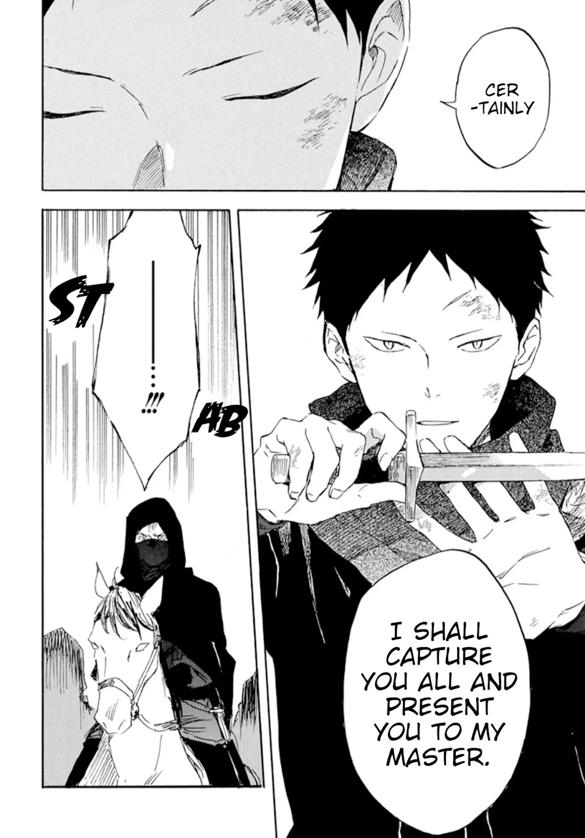 Akagami no Shirayukihime Chapter 125 page 39 - Chapter 125: Teacher and Student stepping towards the dawn