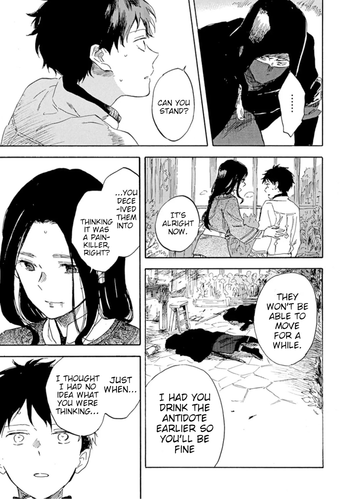 Akagami no Shirayukihime Chapter 125 page 4 - Chapter 125: Teacher and Student stepping towards the dawn