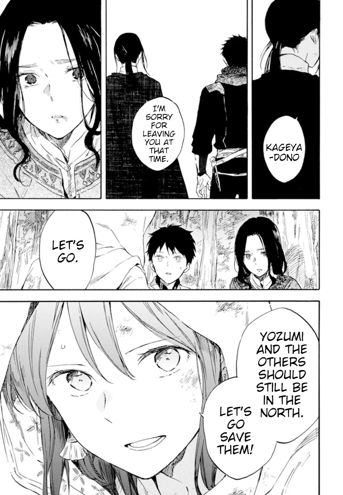 Akagami no Shirayukihime Chapter 125 page 40 - Chapter 125: Teacher and Student stepping towards the dawn