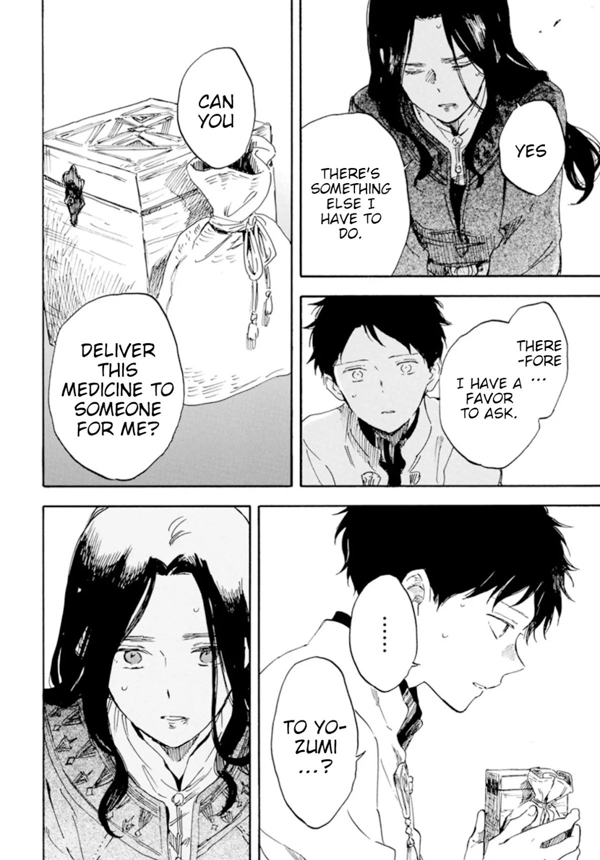 Akagami no Shirayukihime Chapter 125 page 5 - Chapter 125: Teacher and Student stepping towards the dawn
