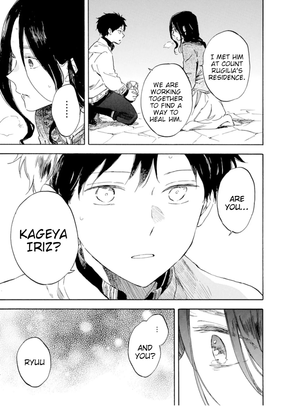 Akagami no Shirayukihime Chapter 125 page 6 - Chapter 125: Teacher and Student stepping towards the dawn