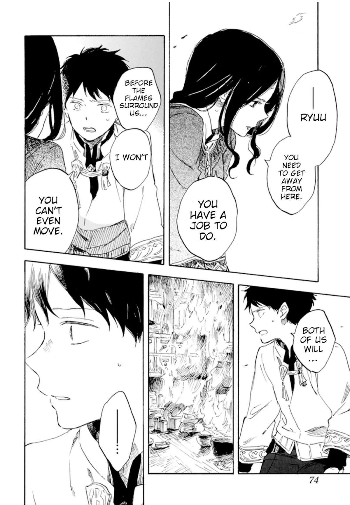 Akagami no Shirayukihime Chapter 125 page 7 - Chapter 125: Teacher and Student stepping towards the dawn