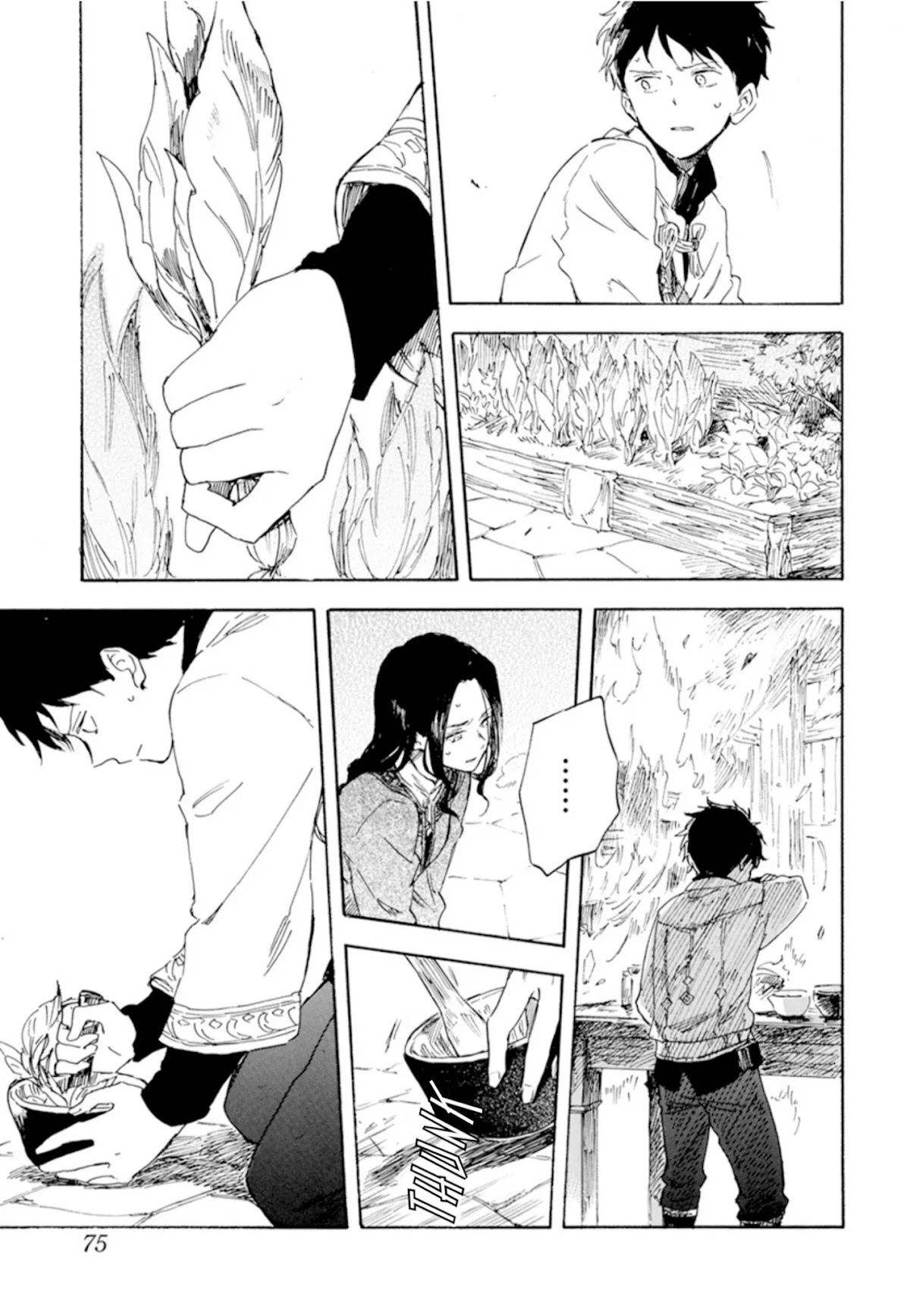 Akagami no Shirayukihime Chapter 125 page 8 - Chapter 125: Teacher and Student stepping towards the dawn