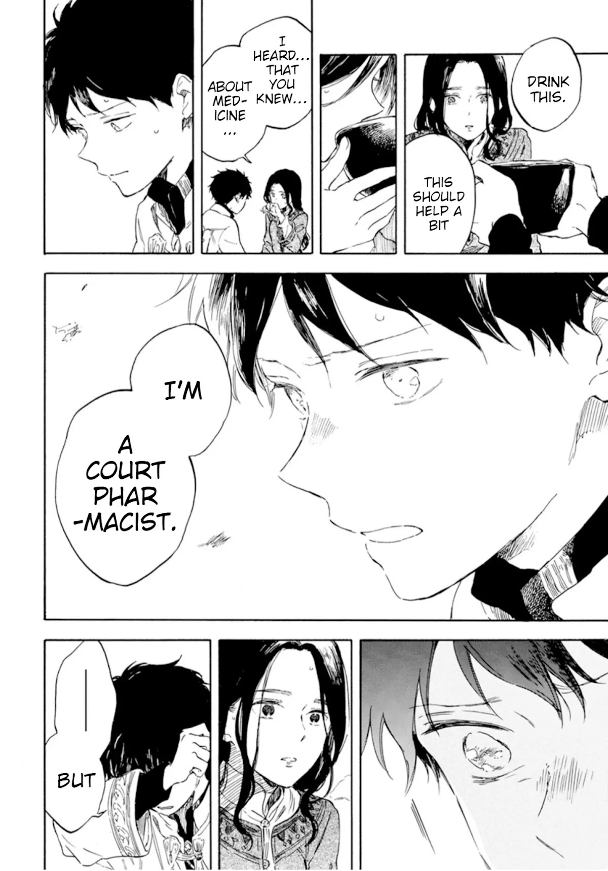 Akagami no Shirayukihime Chapter 125 page 9 - Chapter 125: Teacher and Student stepping towards the dawn