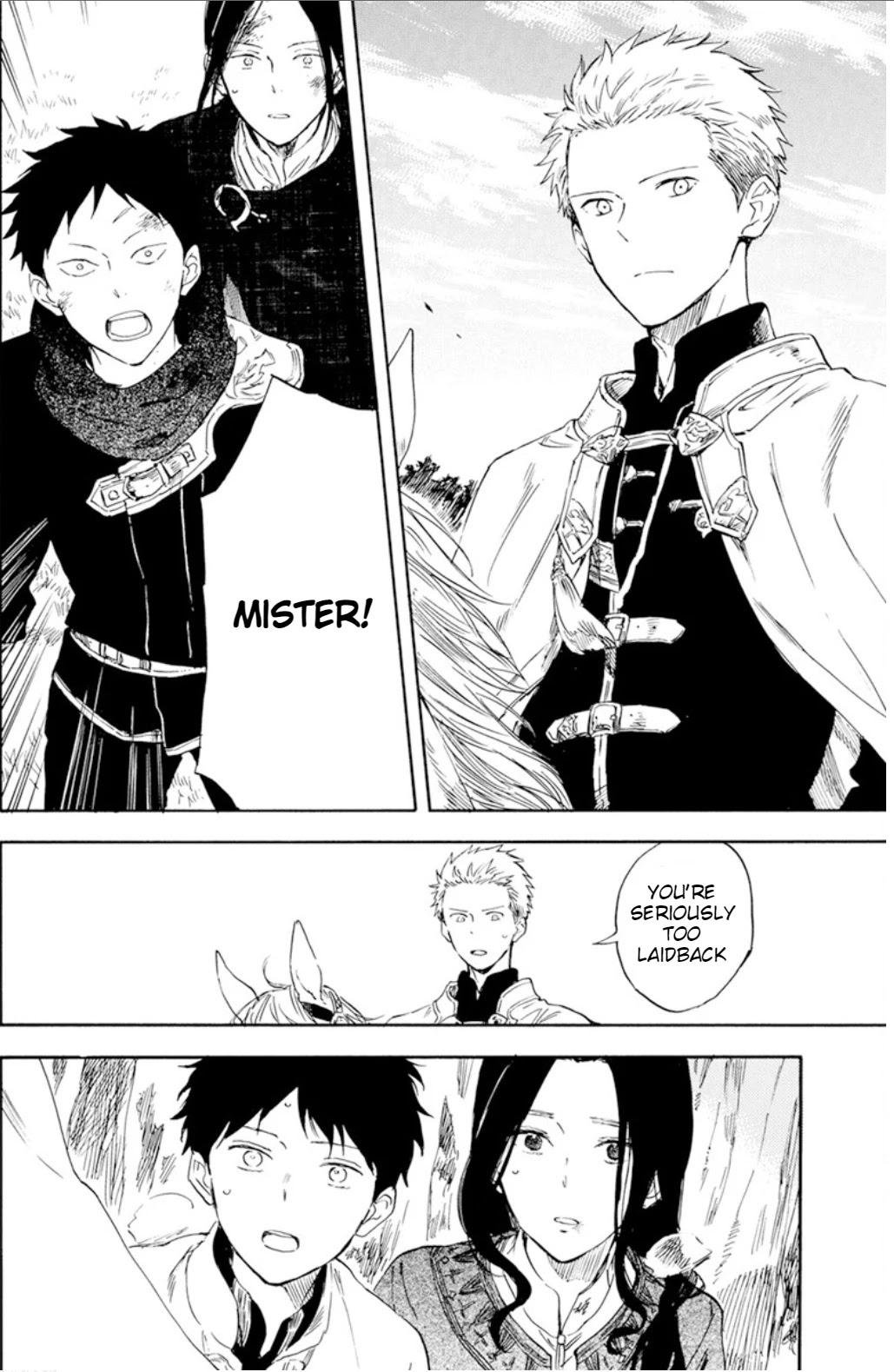Akagami no Shirayukihime Chapter 126 page 11 - Chapter 126