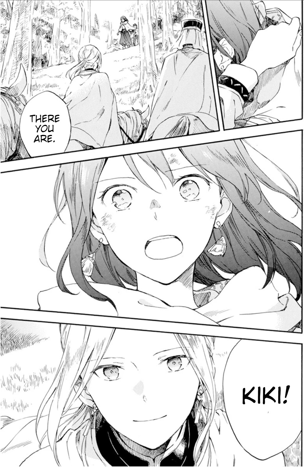Akagami no Shirayukihime Chapter 126 page 12 - Chapter 126