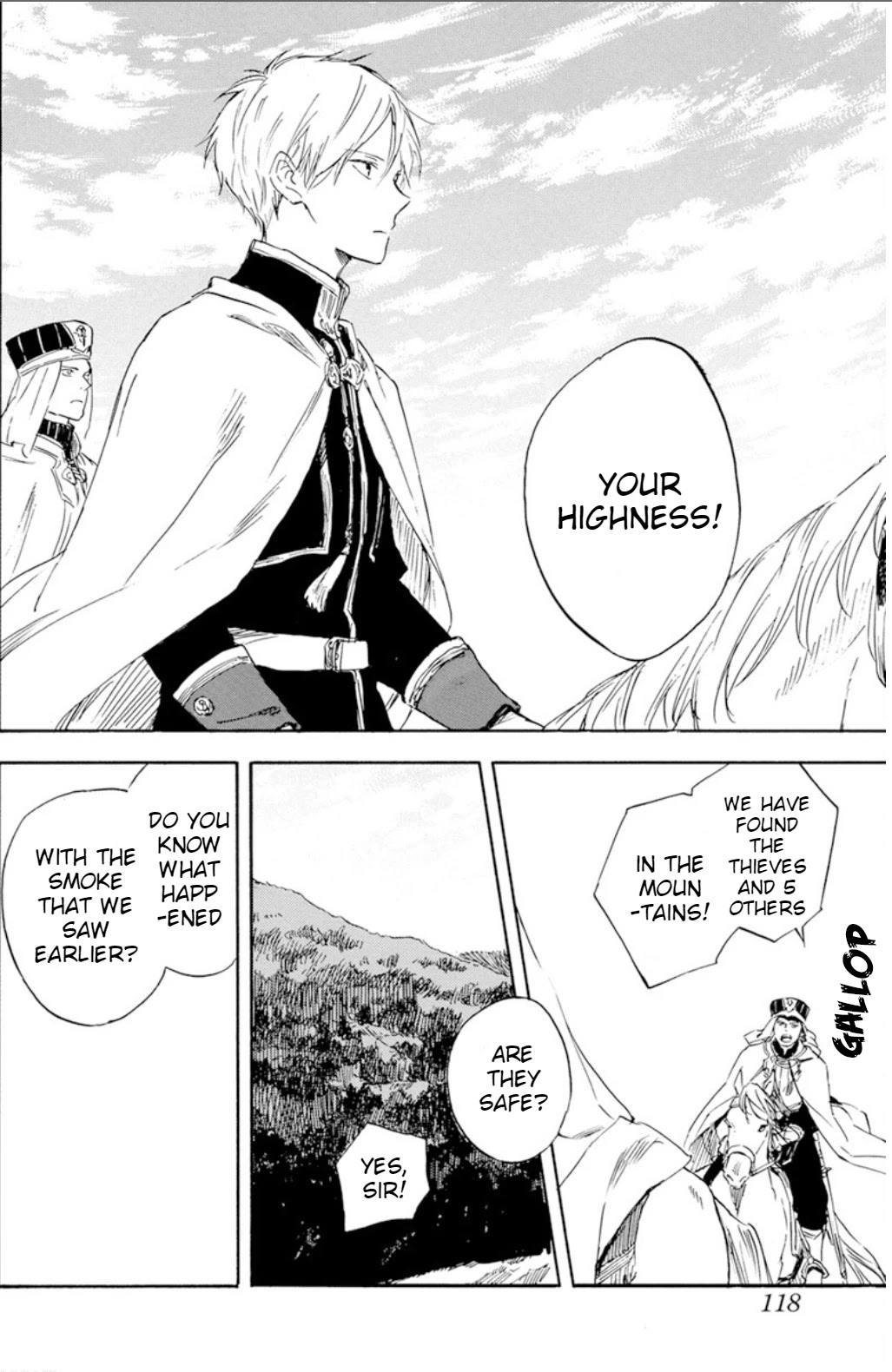 Akagami no Shirayukihime Chapter 126 page 13 - Chapter 126