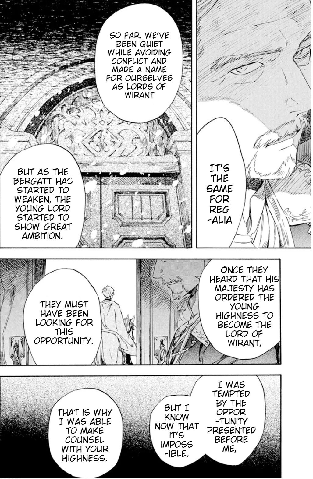 Akagami no Shirayukihime Chapter 126 page 15 - Chapter 126