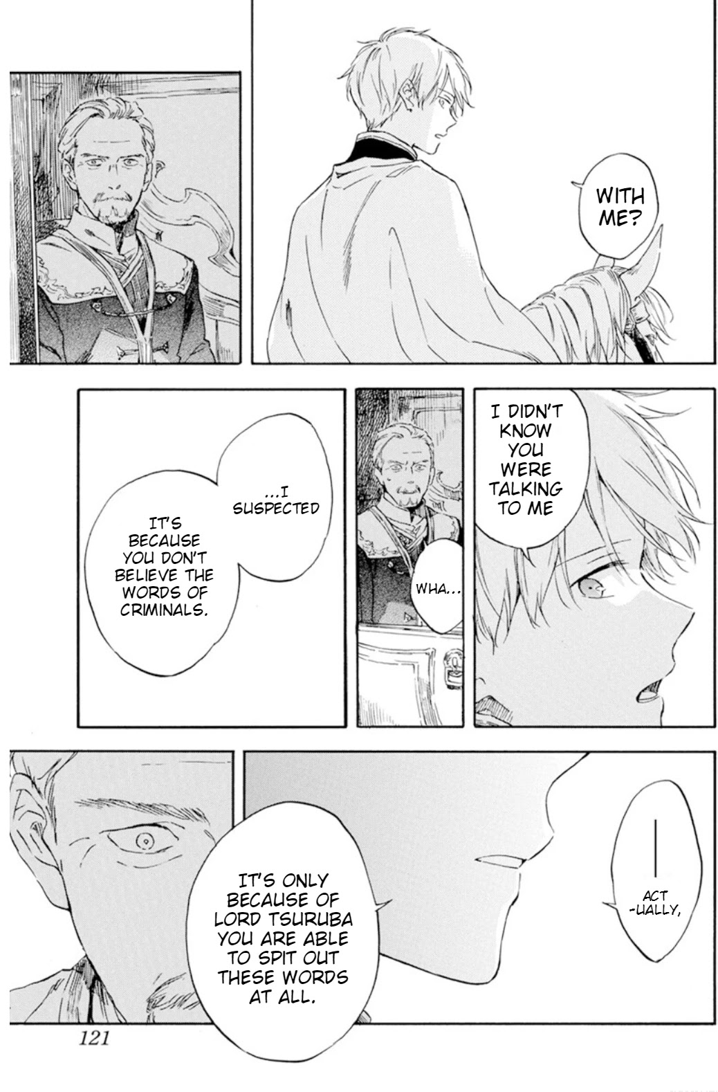 Akagami no Shirayukihime Chapter 126 page 16 - Chapter 126