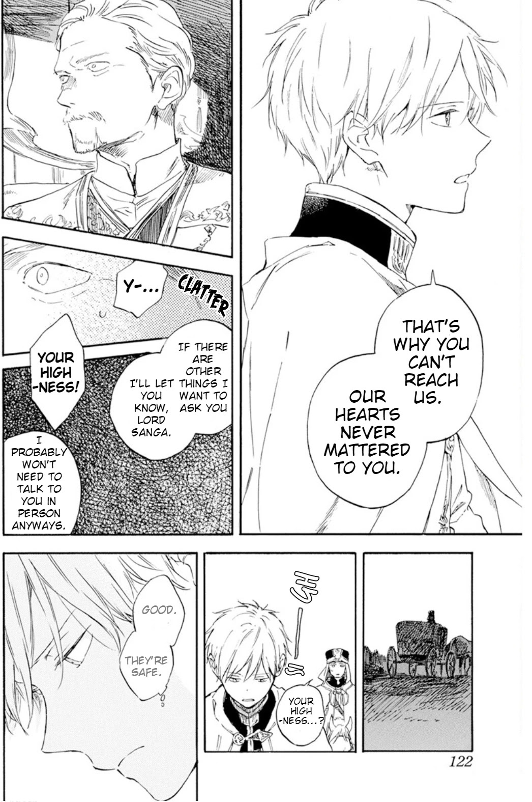 Akagami no Shirayukihime Chapter 126 page 17 - Chapter 126