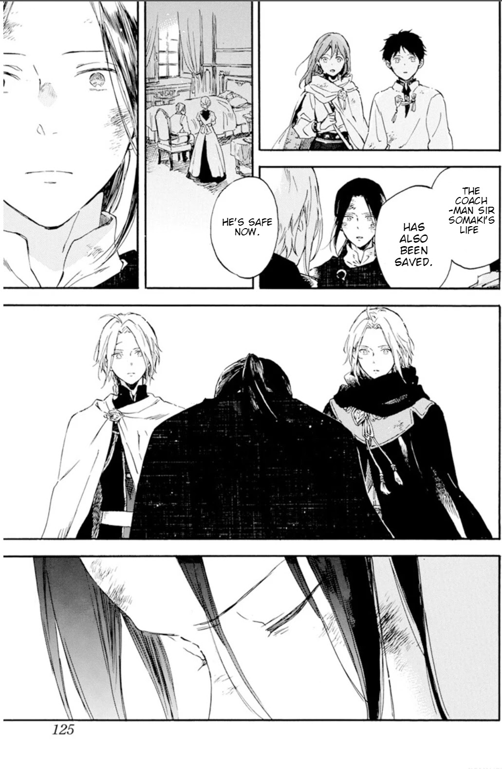 Akagami no Shirayukihime Chapter 126 page 20 - Chapter 126