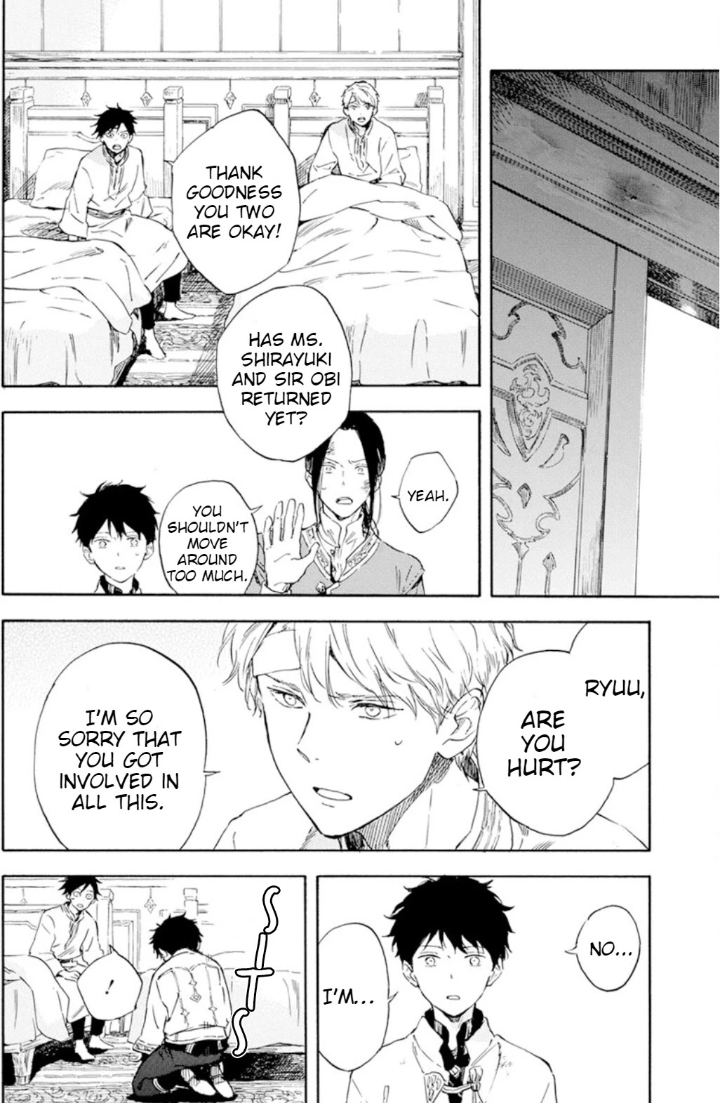 Akagami no Shirayukihime Chapter 126 page 21 - Chapter 126