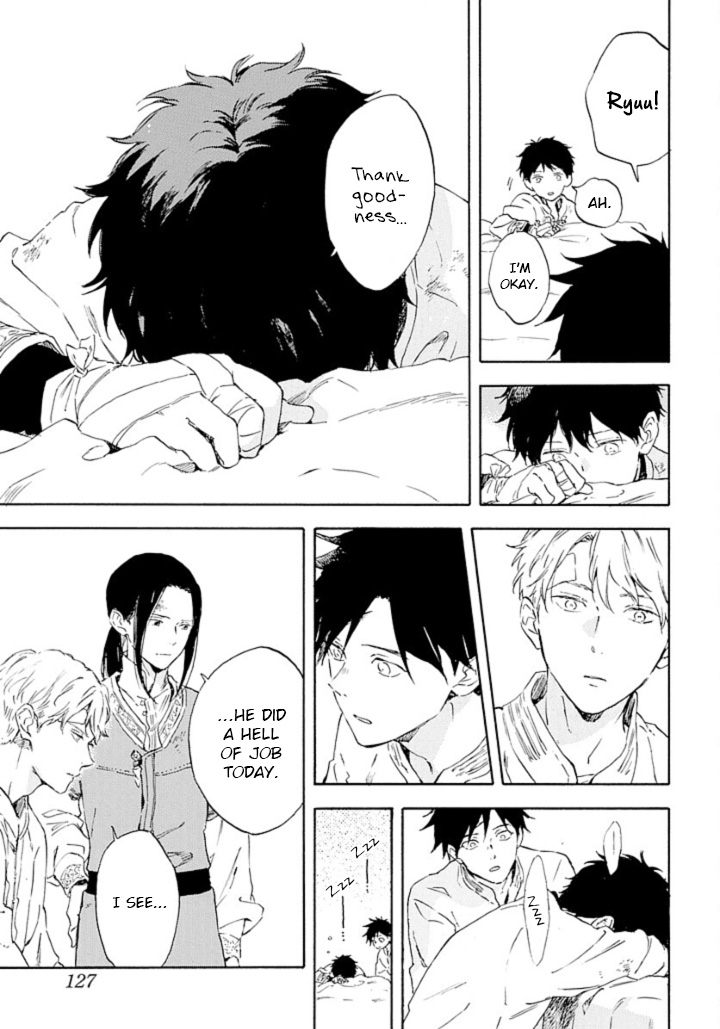 Akagami no Shirayukihime Chapter 126 page 22 - Chapter 126