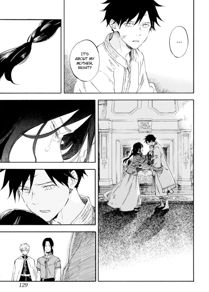 Akagami no Shirayukihime Chapter 126 page 24 - Chapter 126