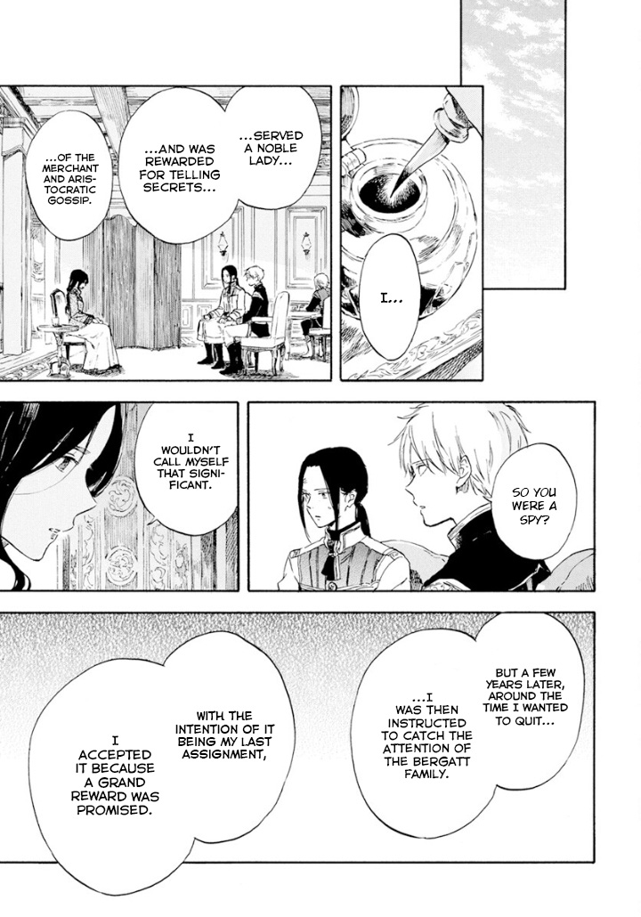 Akagami no Shirayukihime Chapter 126 page 26 - Chapter 126