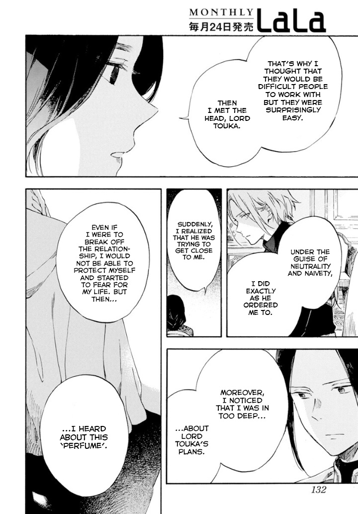 Akagami no Shirayukihime Chapter 126 page 27 - Chapter 126