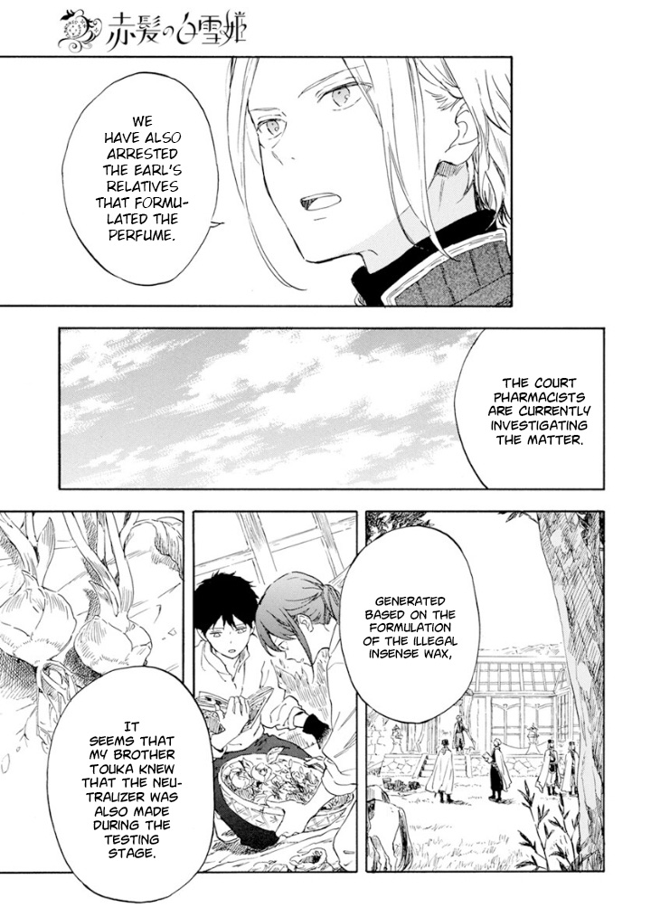 Akagami no Shirayukihime Chapter 126 page 28 - Chapter 126