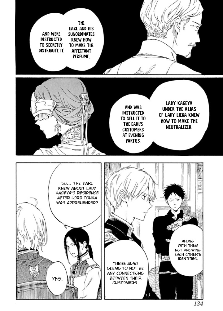 Akagami no Shirayukihime Chapter 126 page 29 - Chapter 126