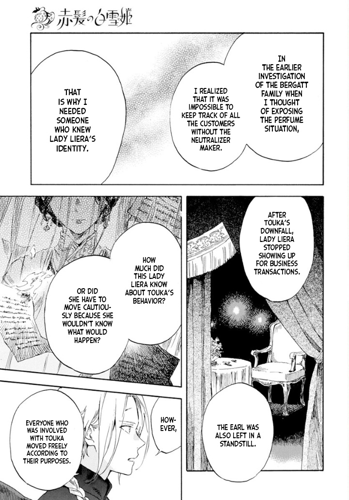 Akagami no Shirayukihime Chapter 126 page 30 - Chapter 126