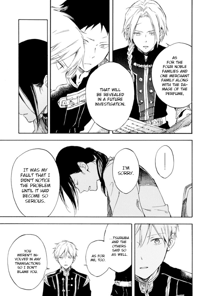 Akagami no Shirayukihime Chapter 126 page 34 - Chapter 126