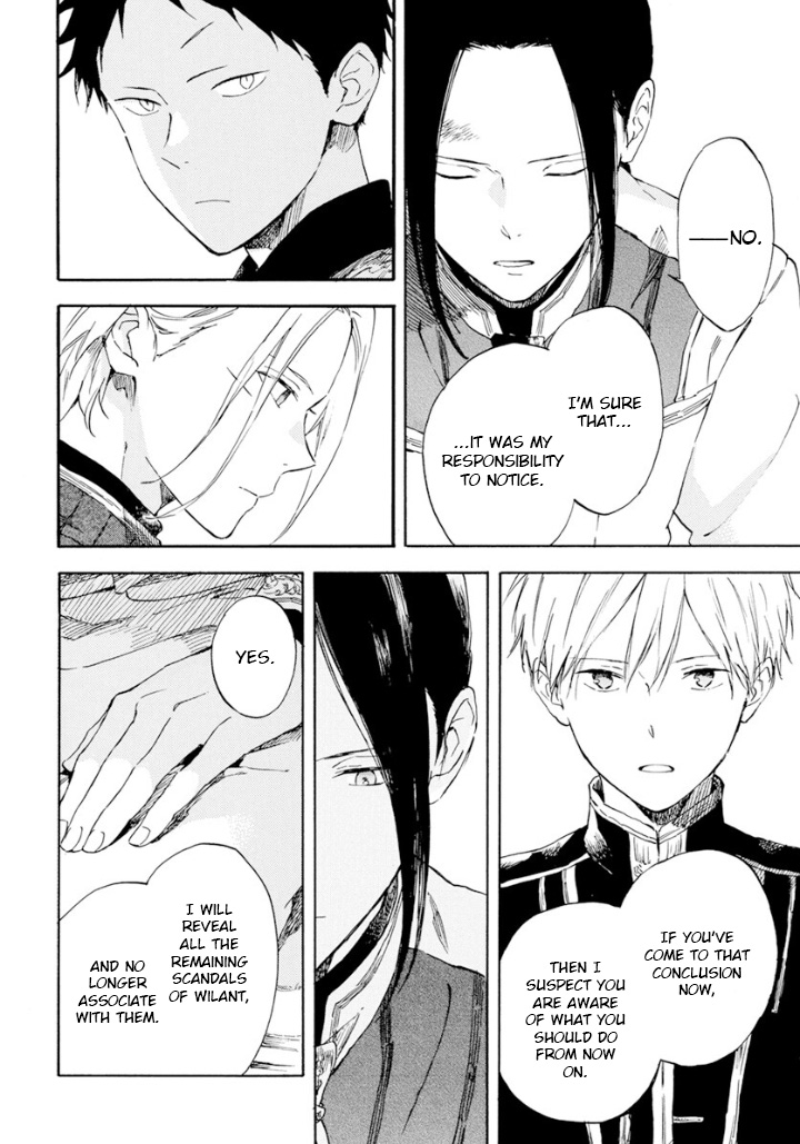 Akagami no Shirayukihime Chapter 126 page 35 - Chapter 126