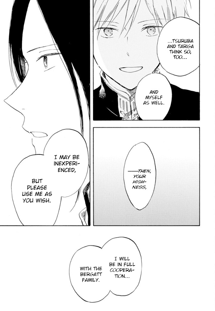 Akagami no Shirayukihime Chapter 126 page 36 - Chapter 126