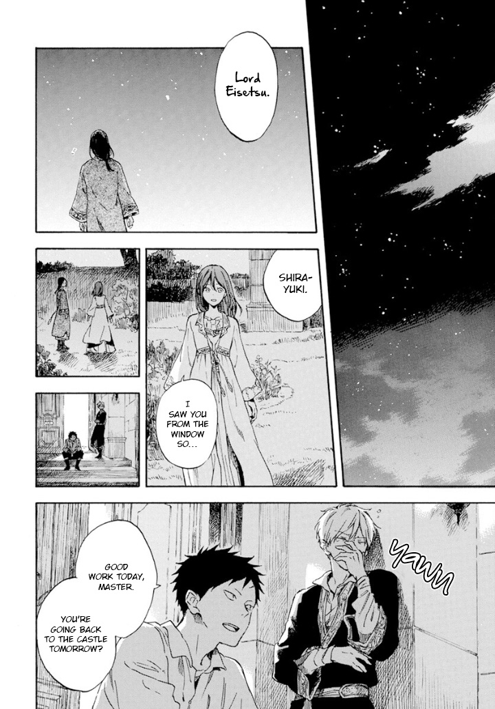Akagami no Shirayukihime Chapter 126 page 37 - Chapter 126