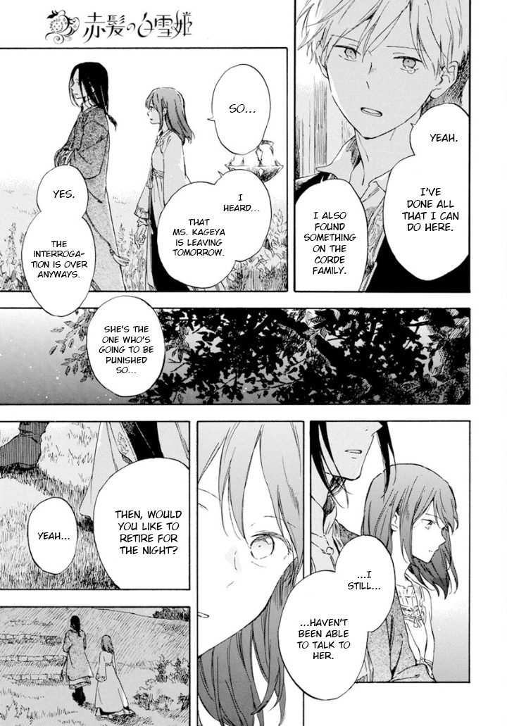 Akagami no Shirayukihime Chapter 126 page 38 - Chapter 126