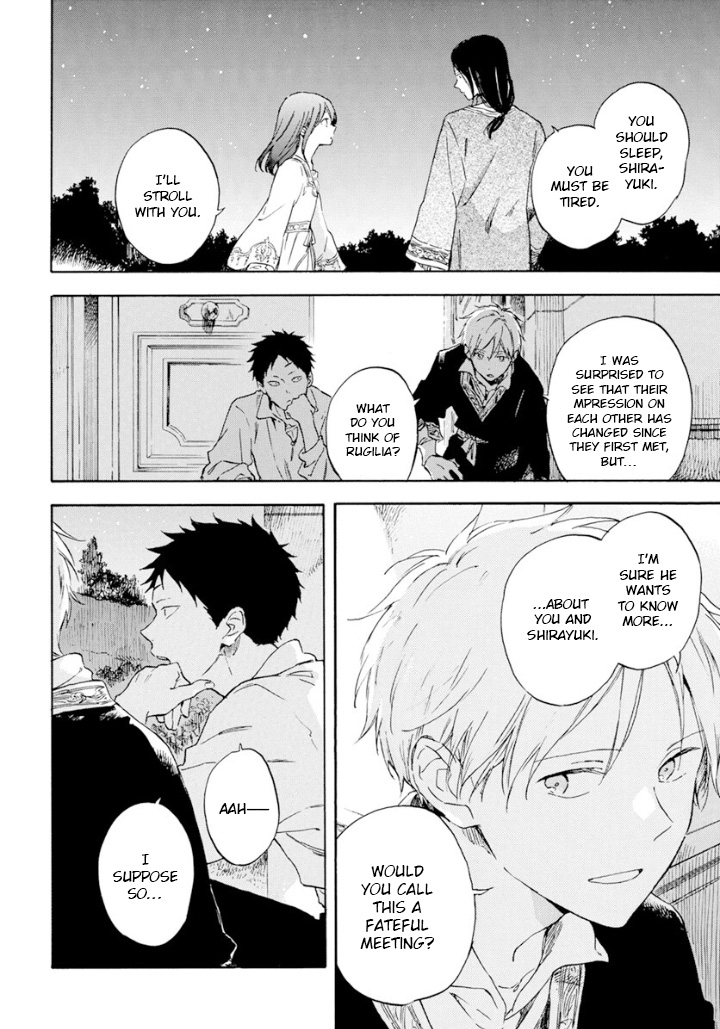 Akagami no Shirayukihime Chapter 126 page 39 - Chapter 126
