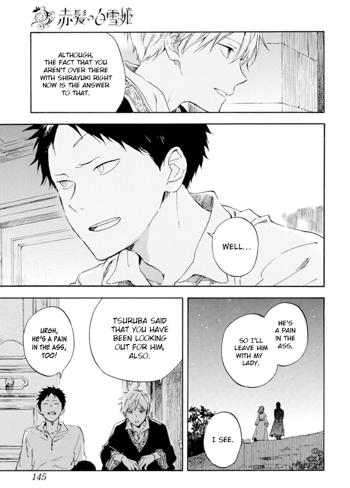 Akagami no Shirayukihime Chapter 126 page 40 - Chapter 126