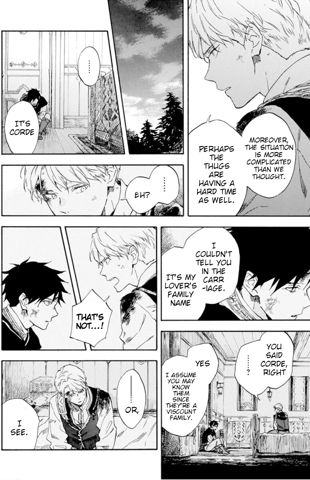 Akagami no Shirayukihime Chapter 126 page 5 - Chapter 126