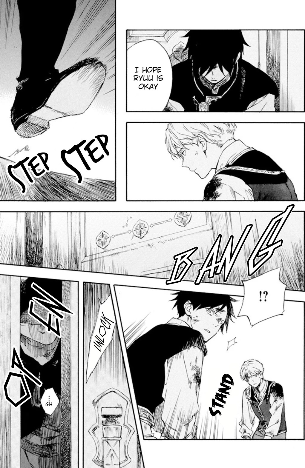 Akagami no Shirayukihime Chapter 126 page 6 - Chapter 126