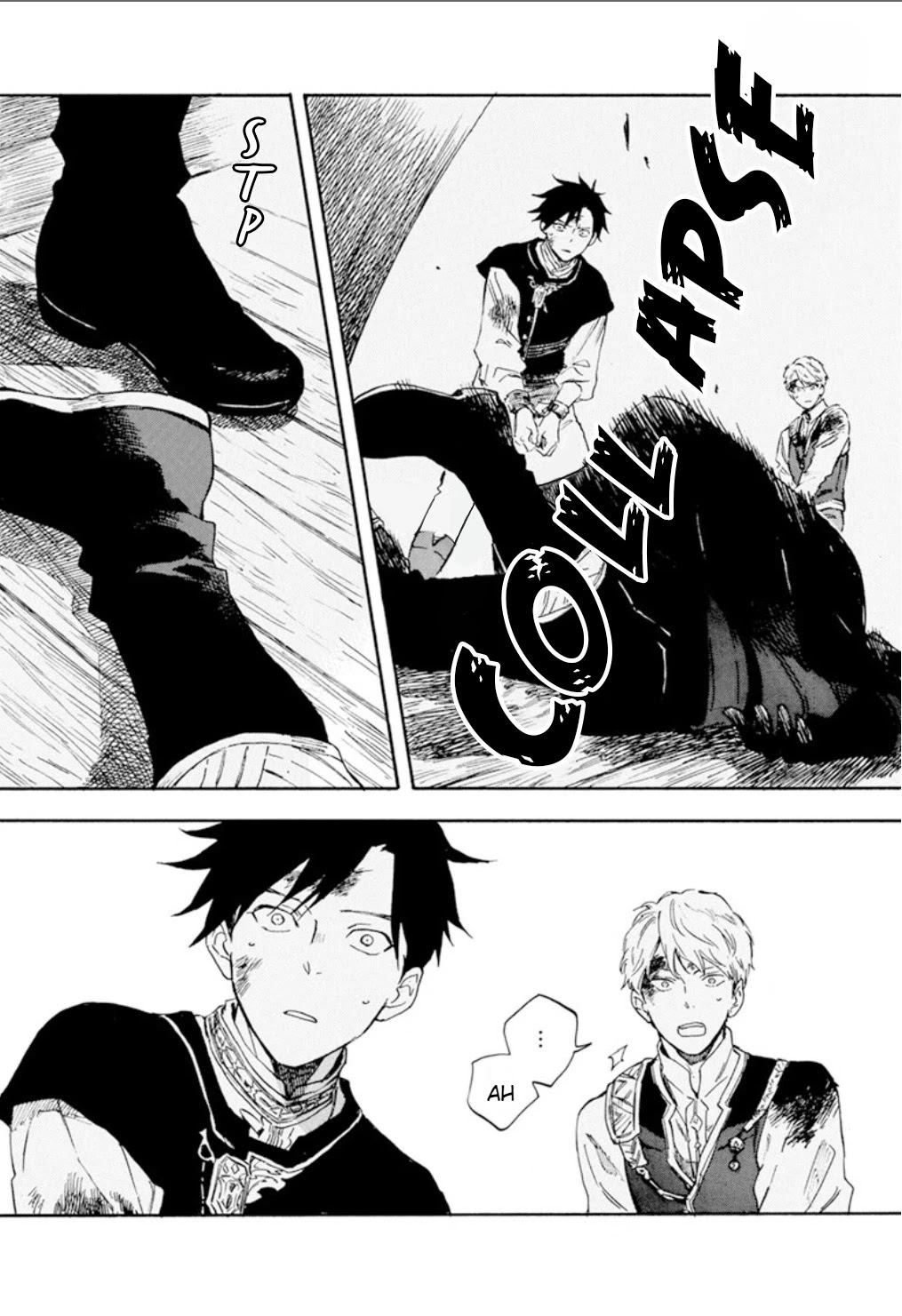 Akagami no Shirayukihime Chapter 126 page 7 - Chapter 126
